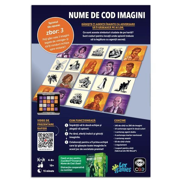 Nume de cod: Imagini (Codenames: Pictures) (RO)