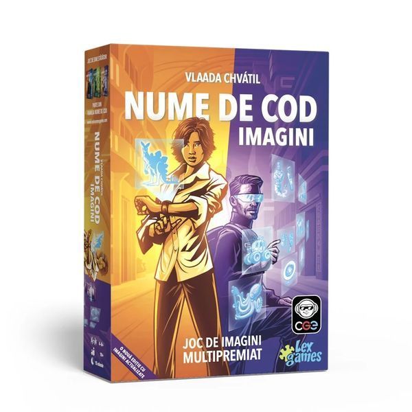 Nume de cod: Imagini (Codenames: Pictures) (RO)