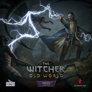 The Witcher: Old World - Mages Expansion (EN)