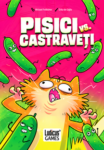 Pisici vs Castraveți (Cucumber Catastrophe) (RO)