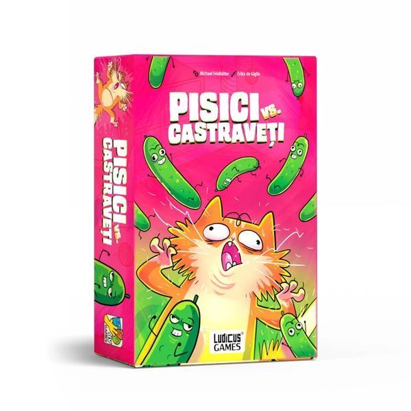 Pisici vs Castraveți (Cucumber Catastrophe) (RO)
