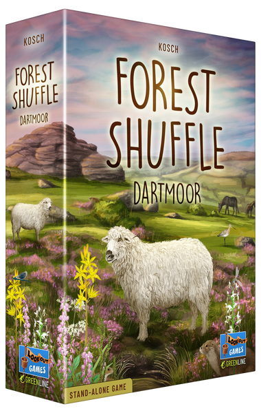 Forest Shuffle: Dartmoor (EN)