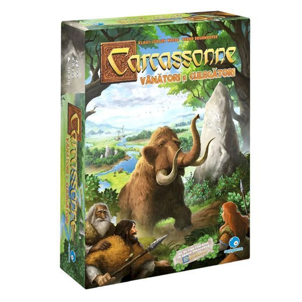 Carcassonne: V&acirc;nători și Culegători (RO)