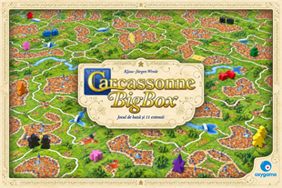 Carcassonne: Big Box (Ediția nouă) (RO)