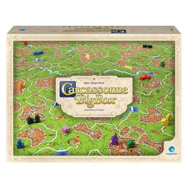 Carcassonne: Big Box (Ediția nouă) (RO)