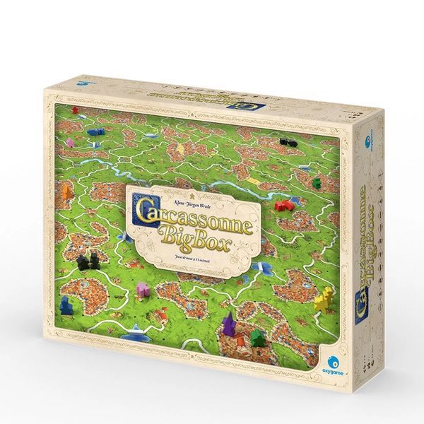Carcassonne: Big Box (Ediția nouă) (RO)