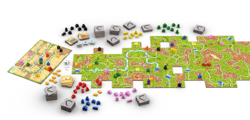 Carcassonne: Big Box (Ediția nouă) (RO)