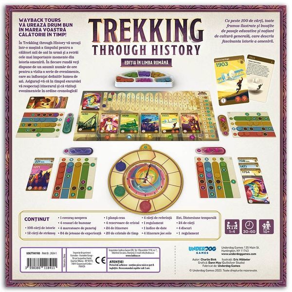 Trekking Through History (RO)