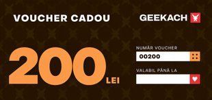 Voucher cadou - 200 lei