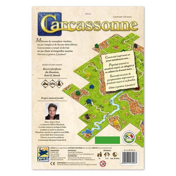 Carcassonne (Ediție specială cu biserici fortificate din Romania) (RO)