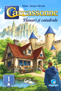 Carcassonne: Hanuri si catedrale (Extensia 1) (Ediția nouă) (RO)