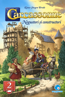 Carcassonne: Negustori și constructori (Extensia 2) (Ediția nouă) (RO)
