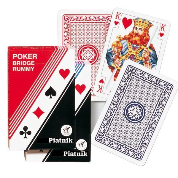 Cărți de joc Poker, Bridge, Rummy - Piatnik