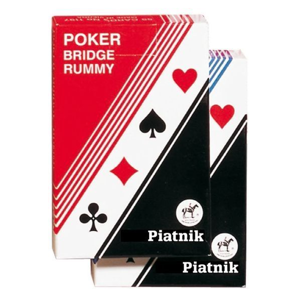 Cărți de joc Poker, Bridge, Rummy - Piatnik
