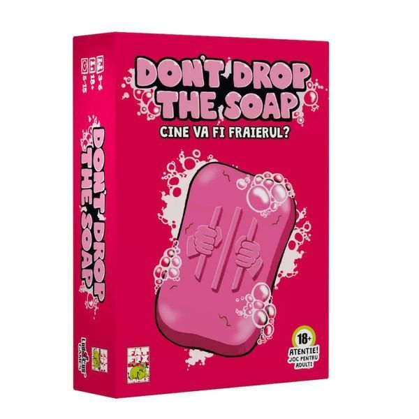 Don&rsquo;t Drop the Soap (RO)