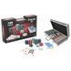 Set cu 300 jetoane de poker, &icirc;n cutie metalică - Premium Classics