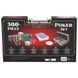 Set cu 300 jetoane de poker, &icirc;n cutie metalică - Premium Classics