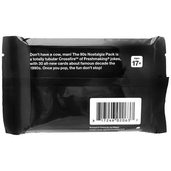 Cards Against Humanity: 90's Nostalgia Pack (EN)