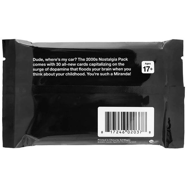 Cards Against Humanity: 2000's Nostalgia Pack (EN)
