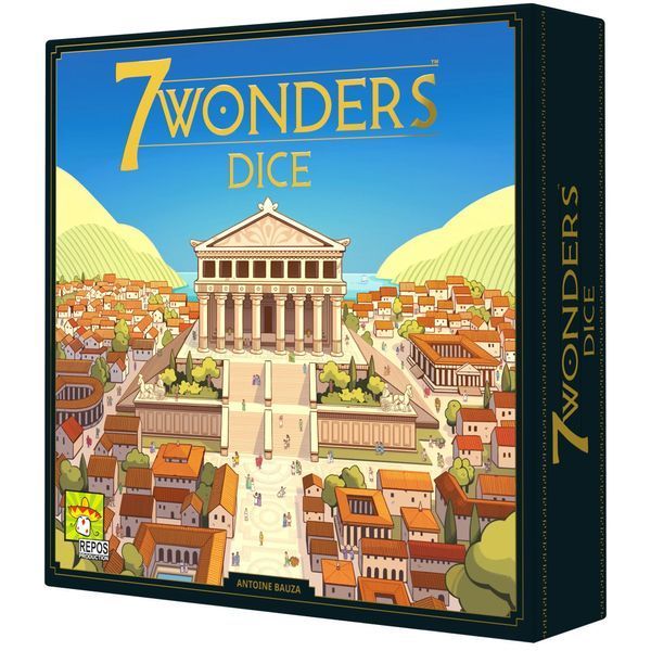 7 Wonders Dice (EN)