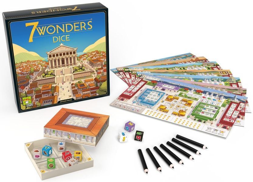 7 Wonders Dice (EN)