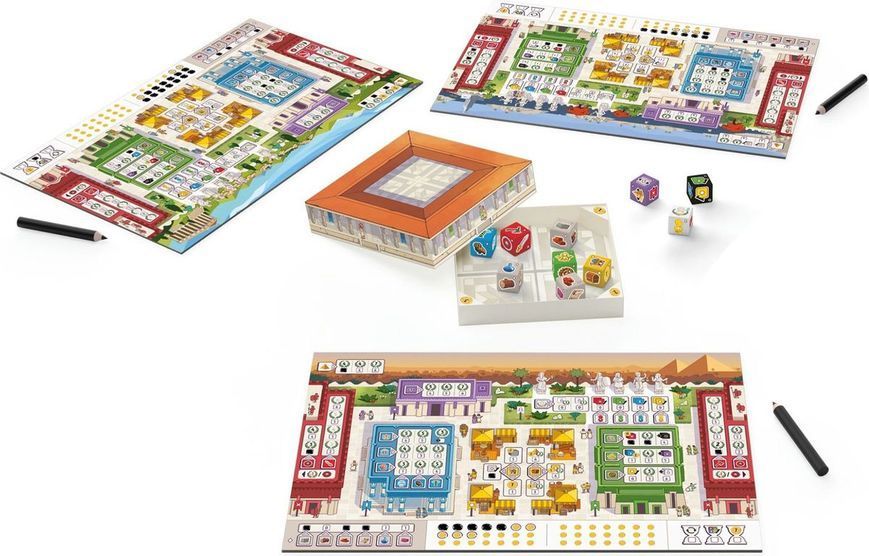 7 Wonders Dice (EN)