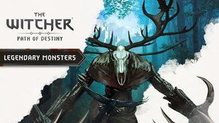The Witcher: Path of Destiny - Legendary Monsters (EN)