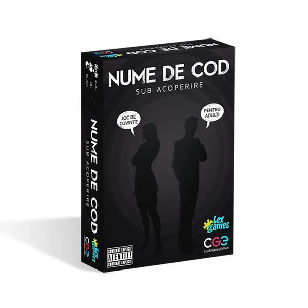 Nume de cod: Sub acoperire (Codenames: Deep Undercover) (RO)