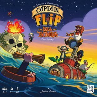 Captain Flip: Isla Bomba (EN)