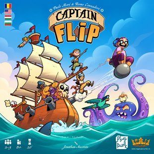 Captain Flip (RO/EN/HU/BG)