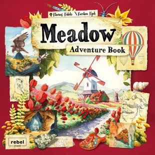 Meadow: Adventure Book (EN)