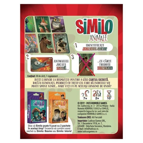 Similo: Animale (RO)
