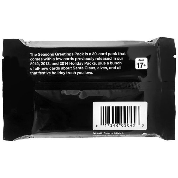 Cards Against Humanity: Seasons Greetings Pack (EN)