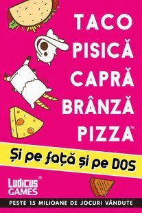 Taco Pisică Capră Br&acirc;nză Pizza: Și pe față și pe dos (Taco Back Goat Cheese Pizza) (RO)