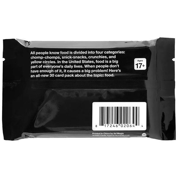Cards Against Humanity: Food Pack (EN)