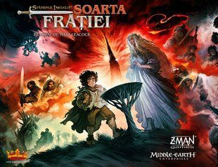 Stap&acirc;nul inelelor: Soarta frăției (RO)
