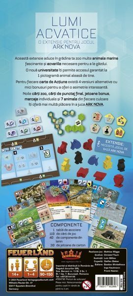 Ark Nova: Lumi Acvatice (RO)
