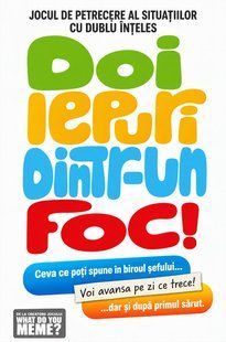 Doi iepuri dintr-un foc (Same, Same, But Different) (RO)