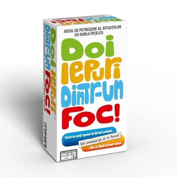 Doi iepuri dintr-un foc (Same, Same, But Different) (RO)