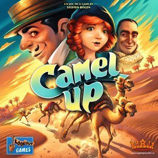 Camel Up (Ediția a doua) (RO/EN)
