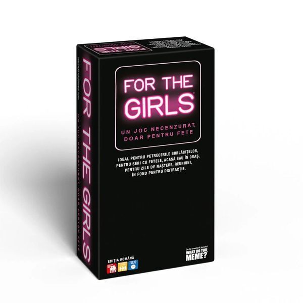 For the Girls: Necenzurat (RO)