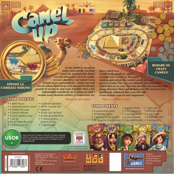 Camel Up (Ediția a doua) (RO/EN)