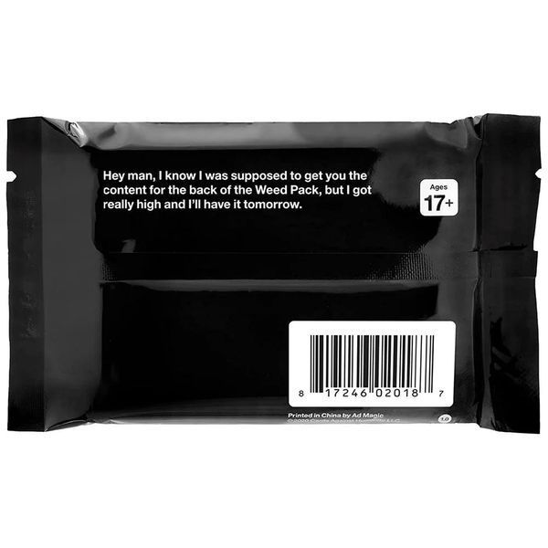 Cards Against Humanity: Weed Pack (EN)