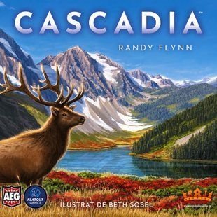 Cascadia + Kickstarter Promo (RO)