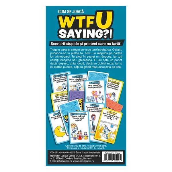 WTFU Saying?! (RO)