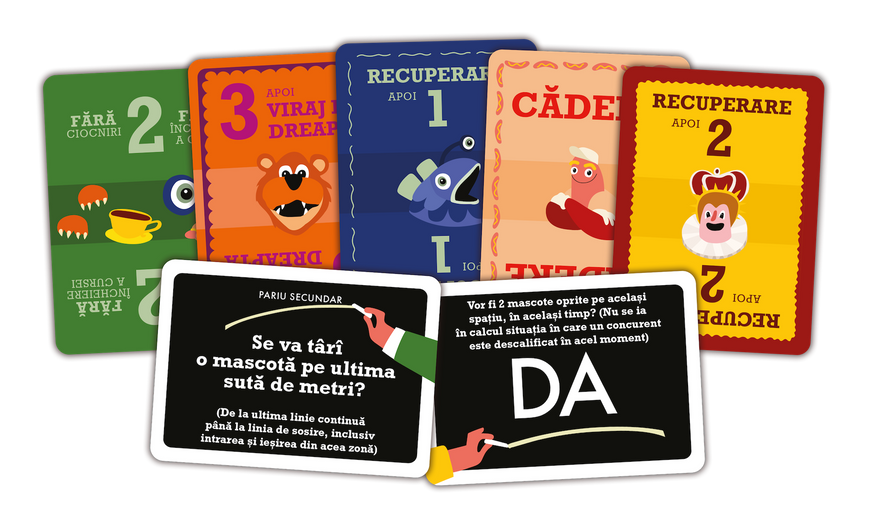 Hot Streak: Cursa mascotelor (RO)
