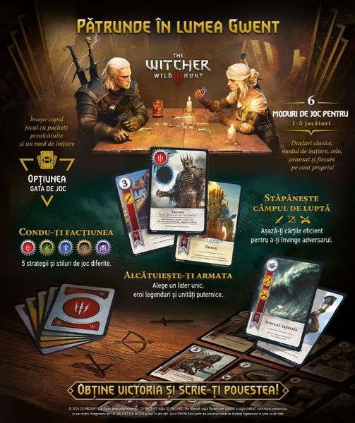 Gwent: Legendarul joc de cărți (RO)