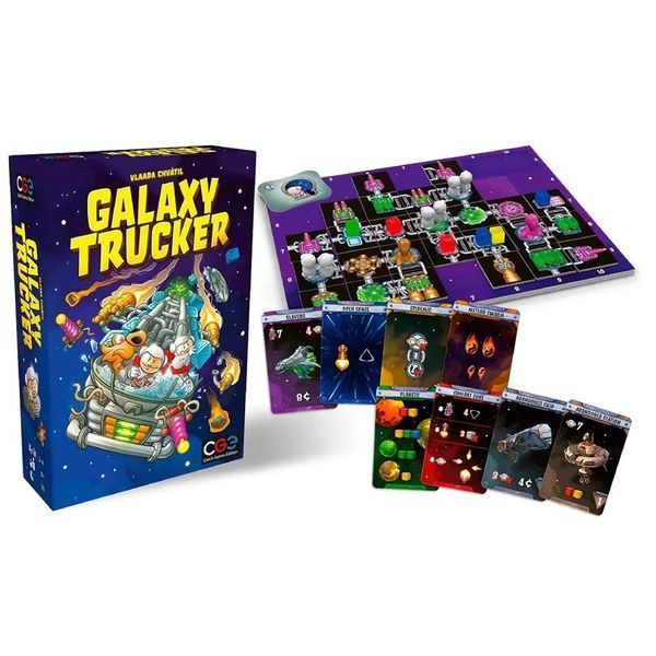 Galaxy Trucker (Ediția a doua) (RO)