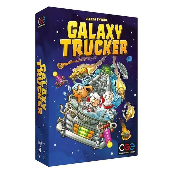 Galaxy Trucker (Ediția a doua) (RO)