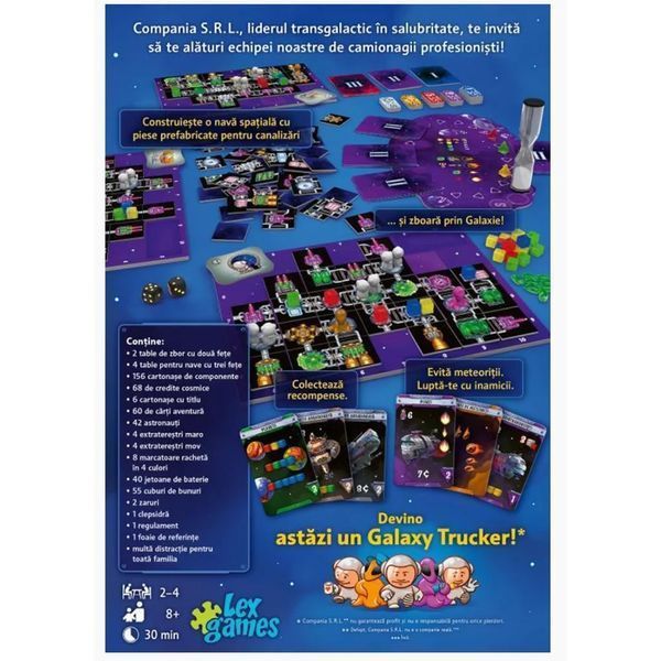 Galaxy Trucker (Ediția a doua) (RO)
